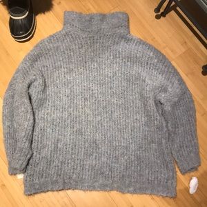 Oversized free people sweater